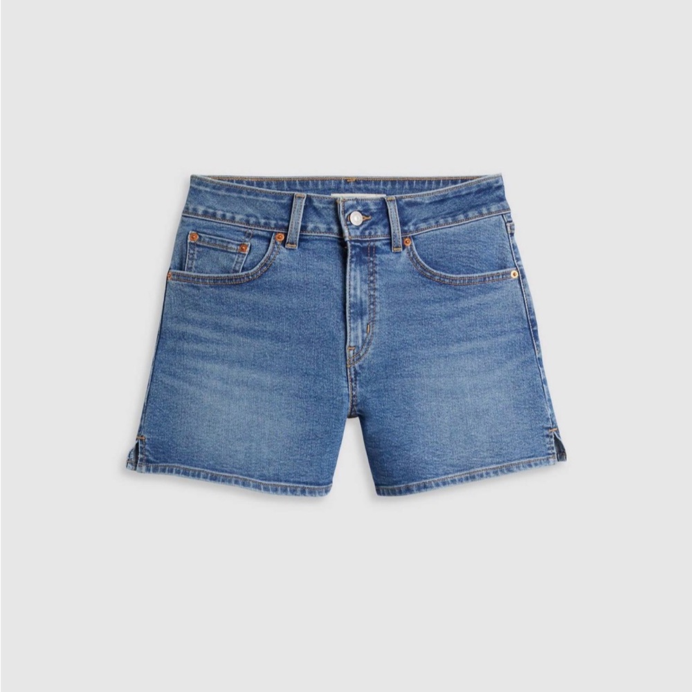 Levi's Blue Denim Jean Shorts